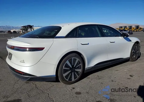 2025 Lucid Motors Air Touring from USA, damaged, VIN 50EA1TEA8SA023023